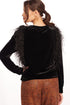 Tinley Top –  Black Velvet